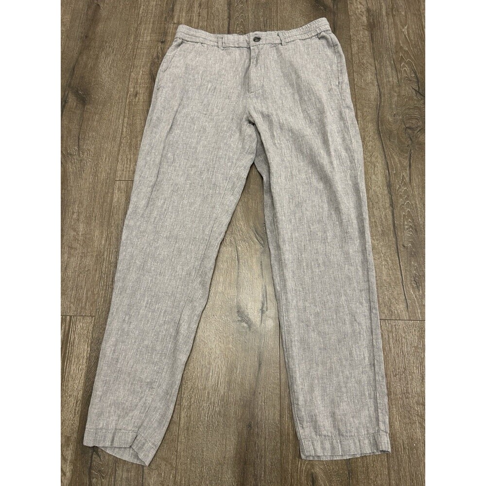 Banana Republic Pants Mens 34x34 (ACTUAL 34x29) Linen Blend Casual Beach